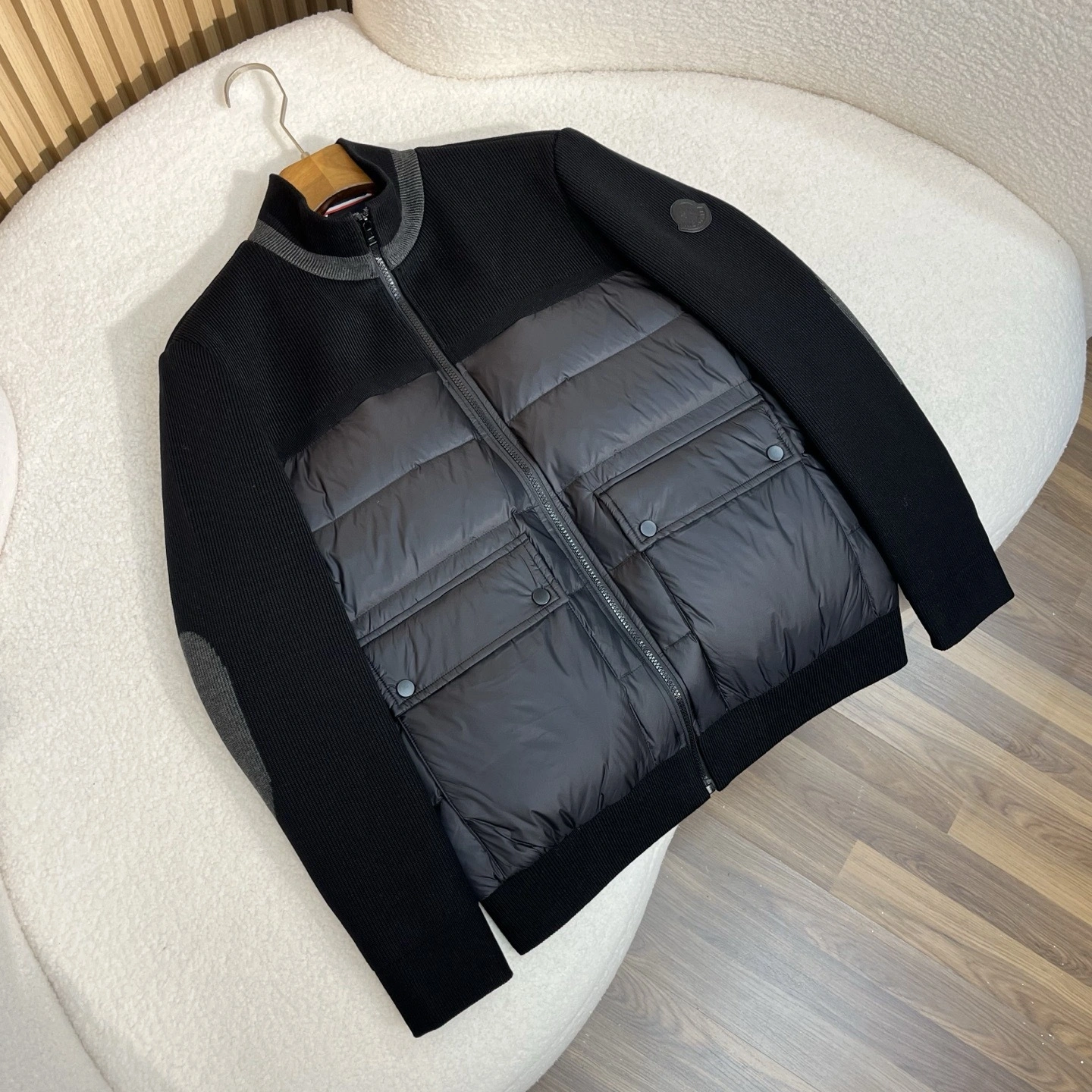 wg.luxury-- 7o9385r Down jacket white duck down 3colour item: E-F443J1833-3H